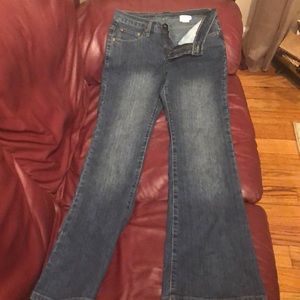 L j Freud boot cut jeans size 7